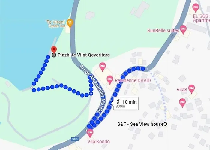 Casa vacanze S&f - Seaview Getaway House *